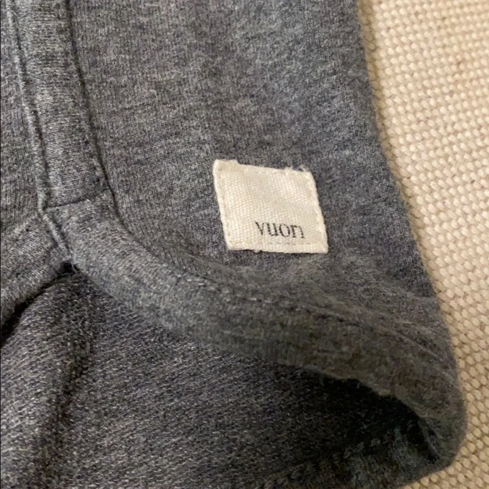 Vuori Gray Athletic Shorts - Picture 2 of 3